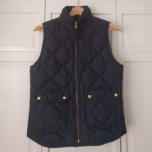 J. Crew Navy Excursion Vest